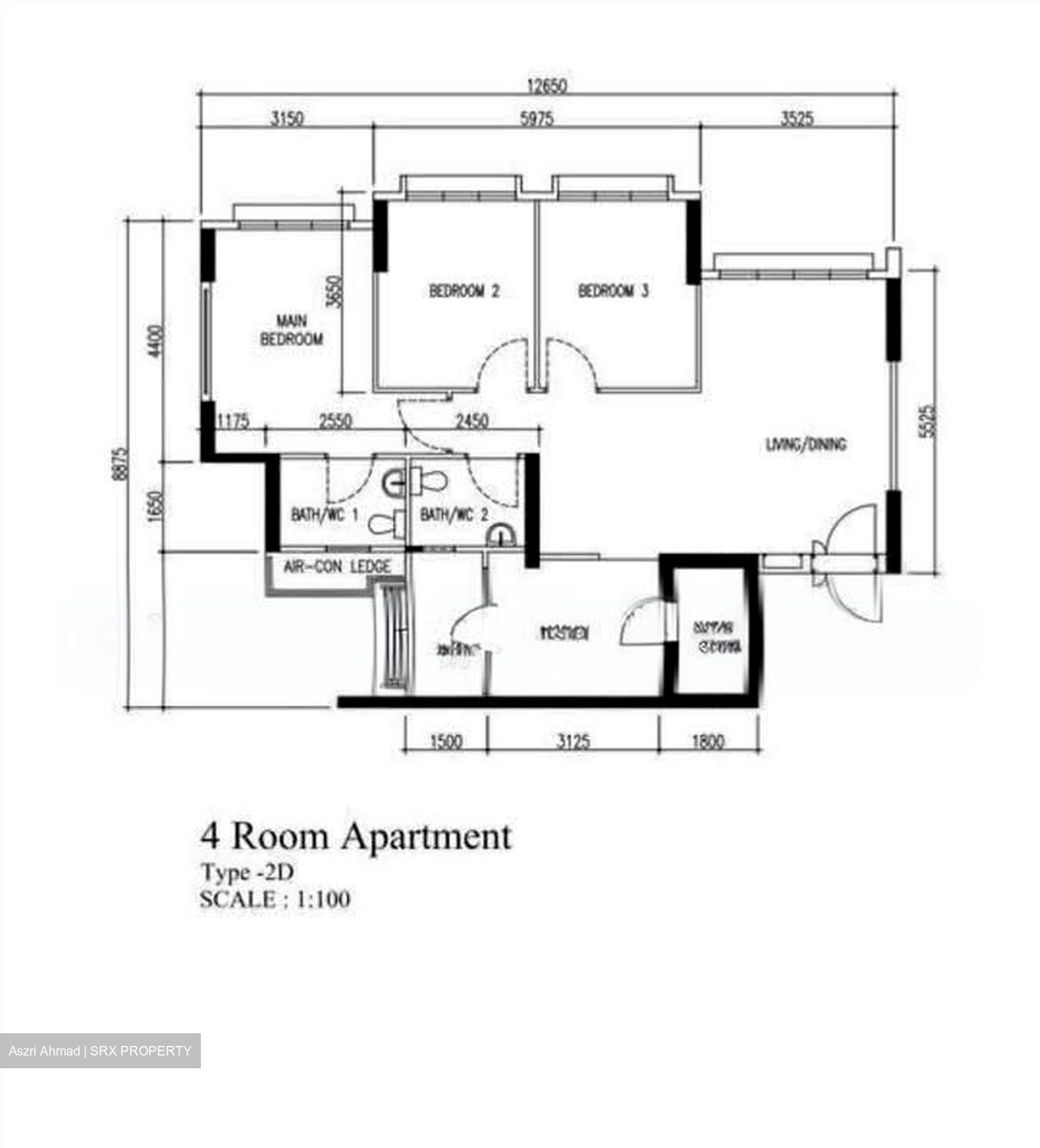 Blk 502A Palm Breeze @ Yishun (Yishun), HDB 4 Rooms #639120241